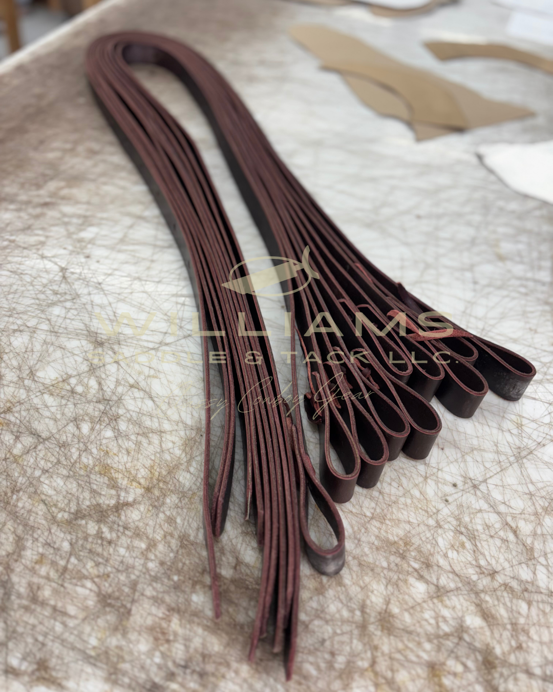 Hot Waxed Latigo